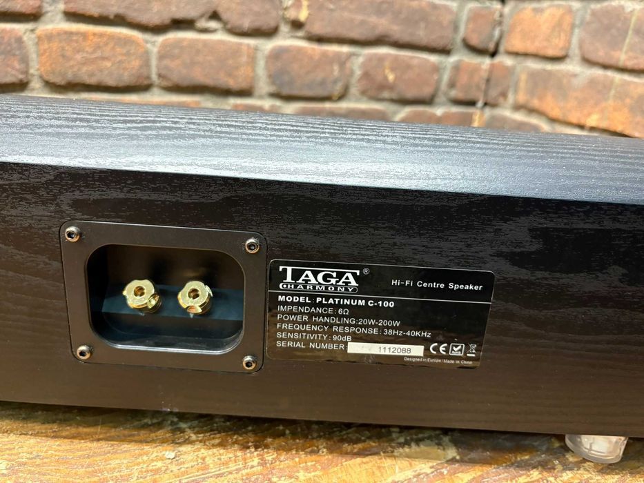 Głośnik Centralny Taga Harmony Platinum C-100