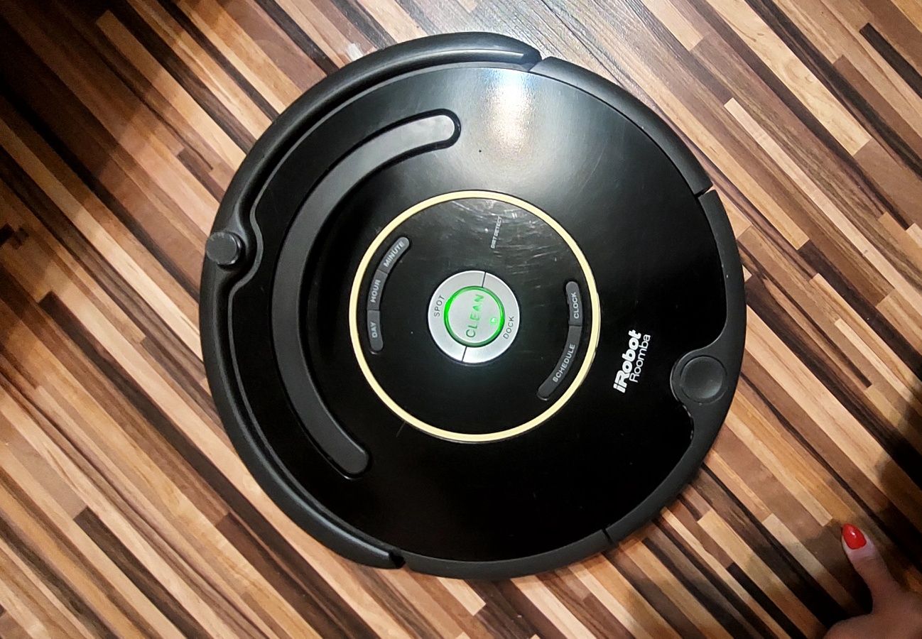 Irobot roomba 650 czarny