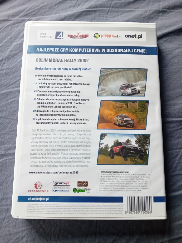 Gra Colin mcrae rally 2005