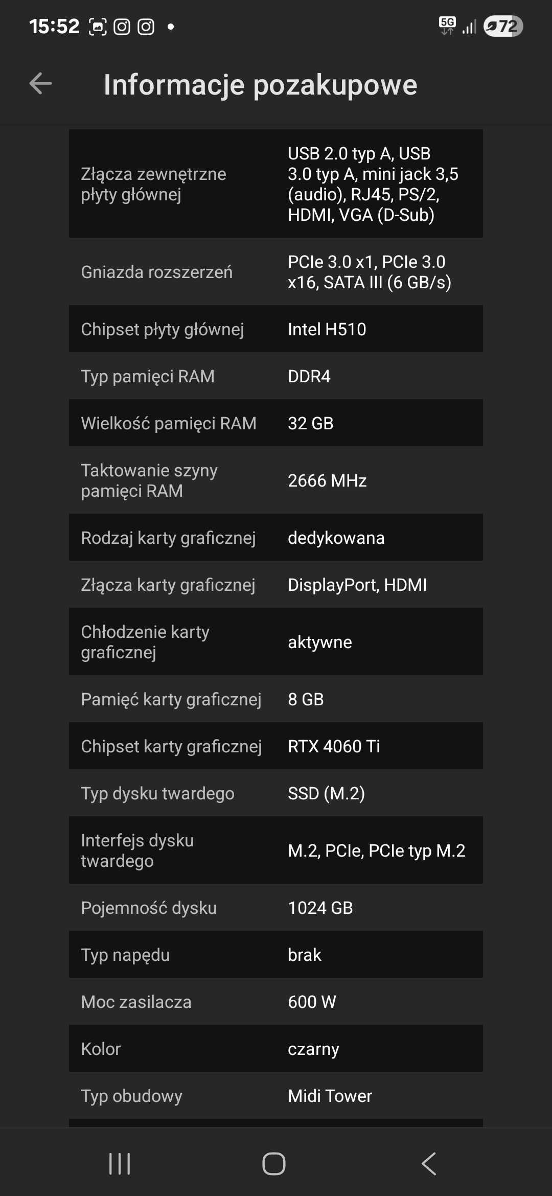 Sprzedam Komputer