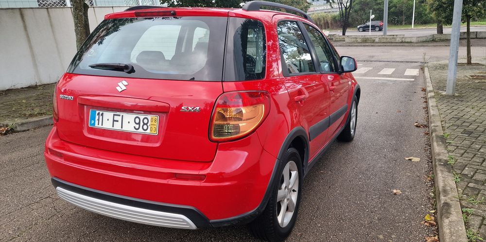 Suzuki SX4  1.5 Gasolina 2008 Único Dono