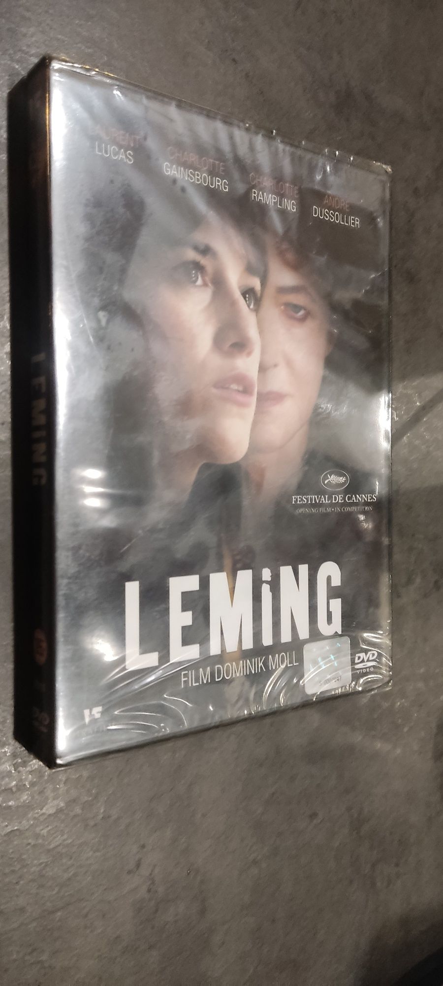 Leming dvd folia Gainsbourg Rampling Moll