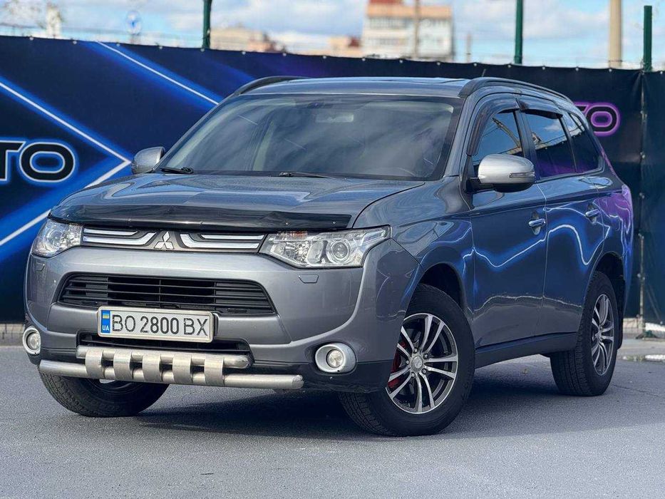 Mitsubishi Outlander 2013, 2.4 газ/бензин