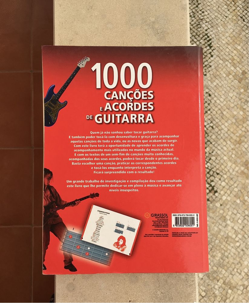 Livro de Acordes e Músicas Guitarra