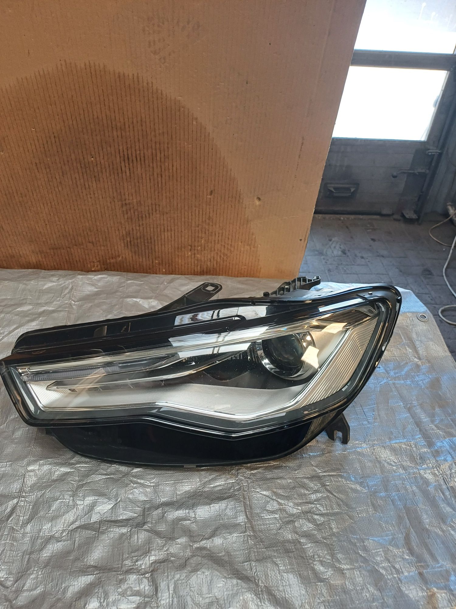 Lampy przednie do audi a6 c7 fl bixenon led