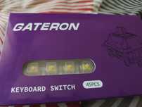 Switches Gateron Milky Yellow Pro