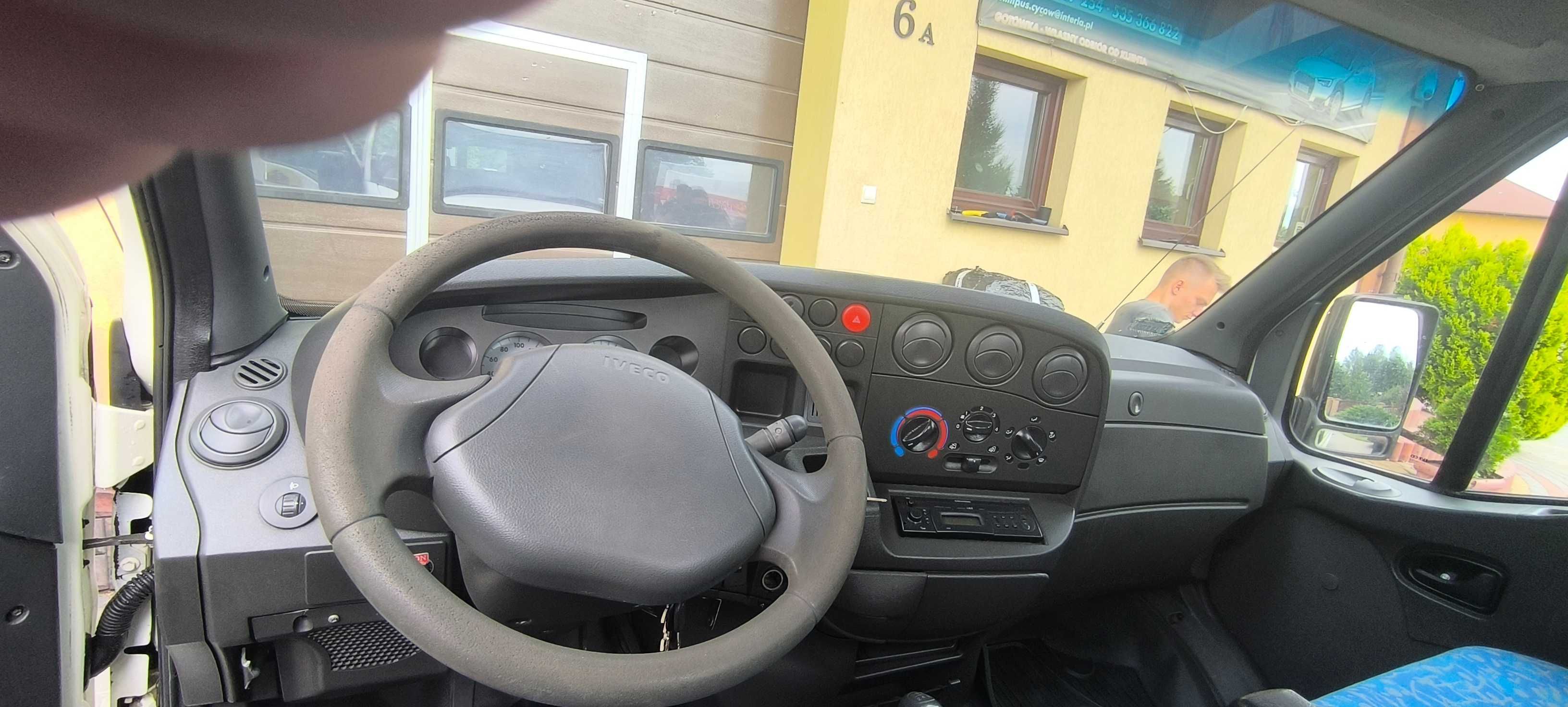 AUTOLAWETA •   IVECO Daily • 2.8D • POMOC DROGOWA•Najazd•Bliźniak