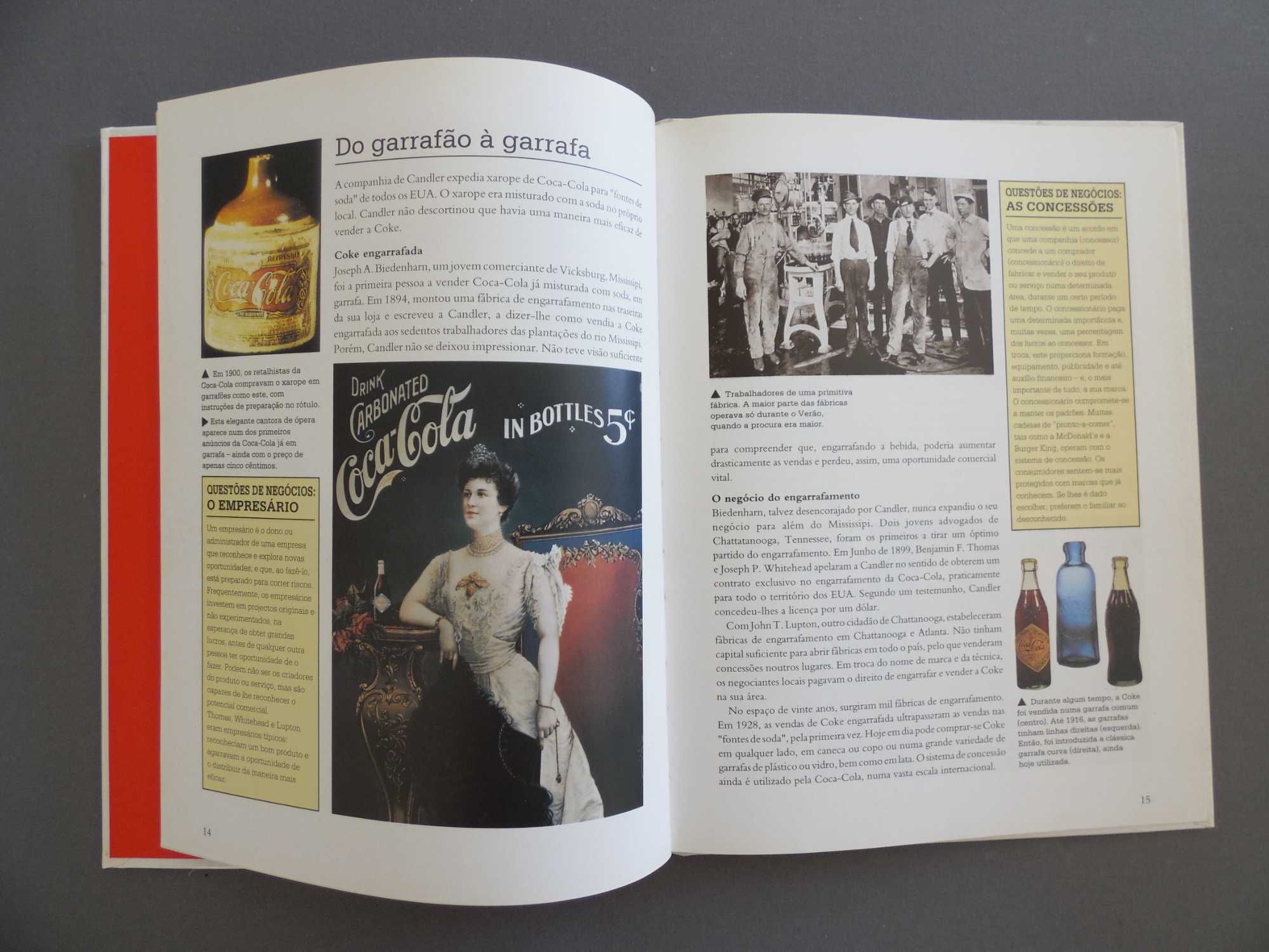 Livros Negócios em Acção - Coca-Cola