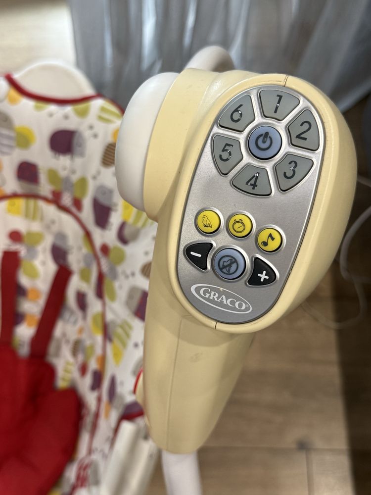 Качель колиска детская Graco