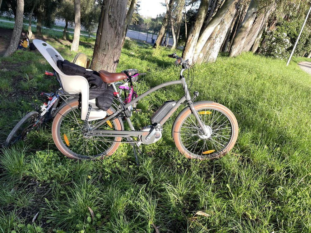 Vendo Bicicleta elétrica Electra