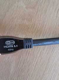 Kabel  / HDMI 2,1 / 60 hz / 8k UHD/ Agog /3 metry
