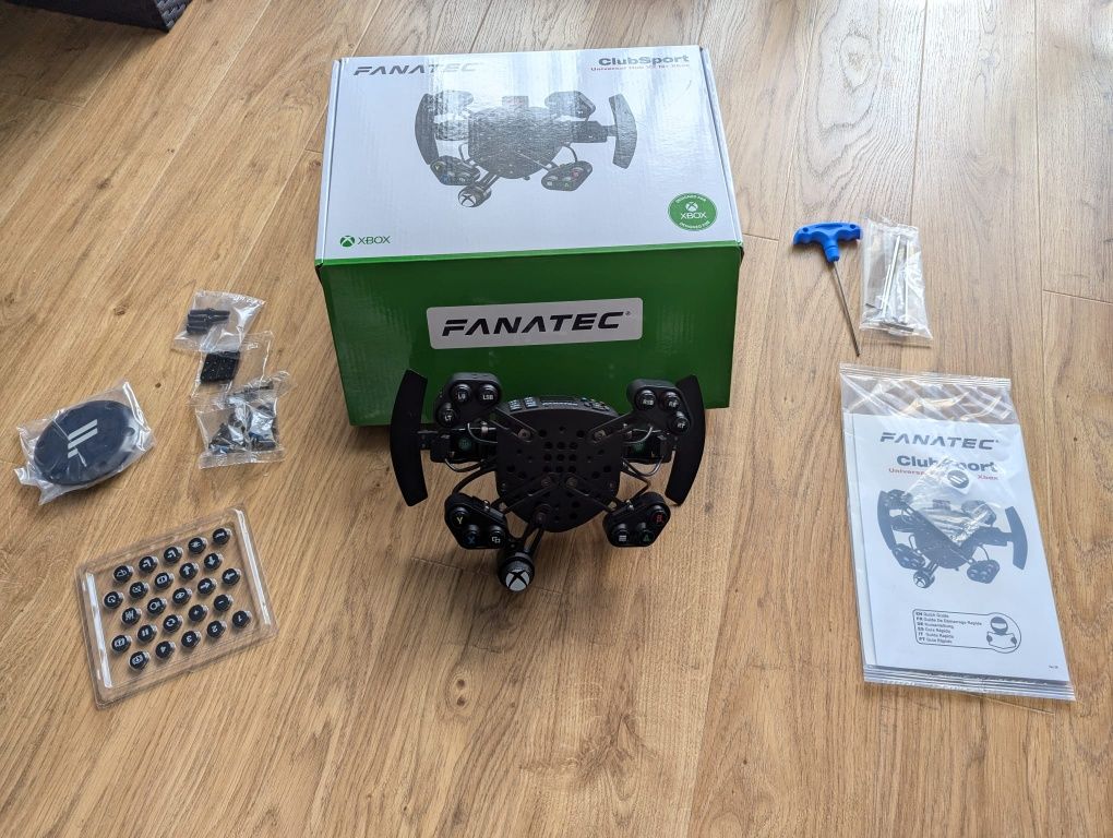 Fanatec Clubsport Hub V2 Xbox Nowa