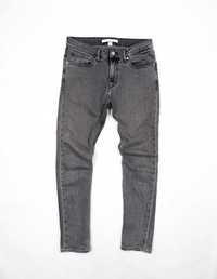 Calvin Klein szare spodnie jeansowe jeansy 32 M