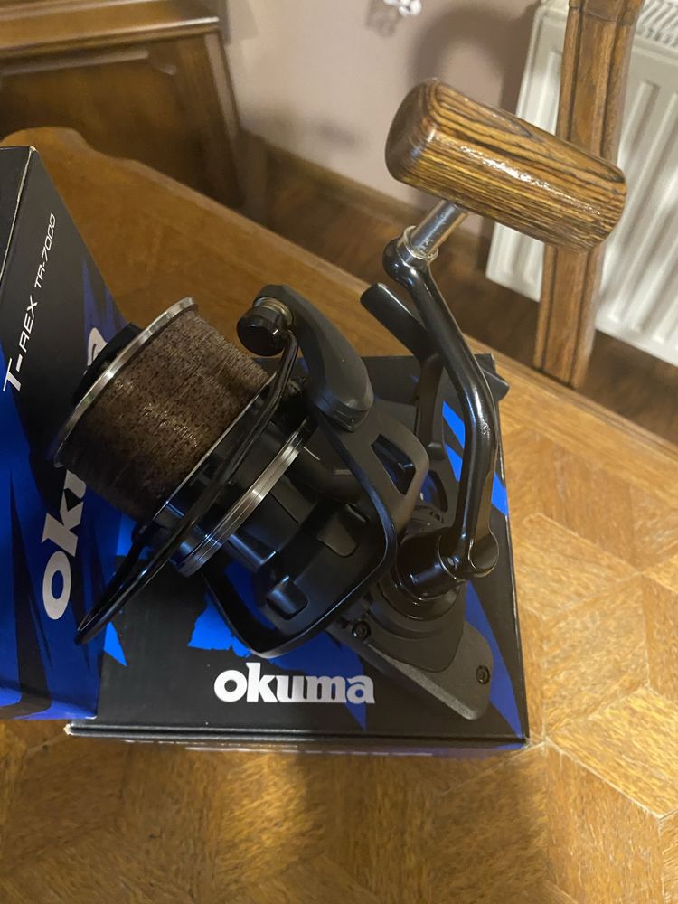 Okuma T-Rex kołowrotki