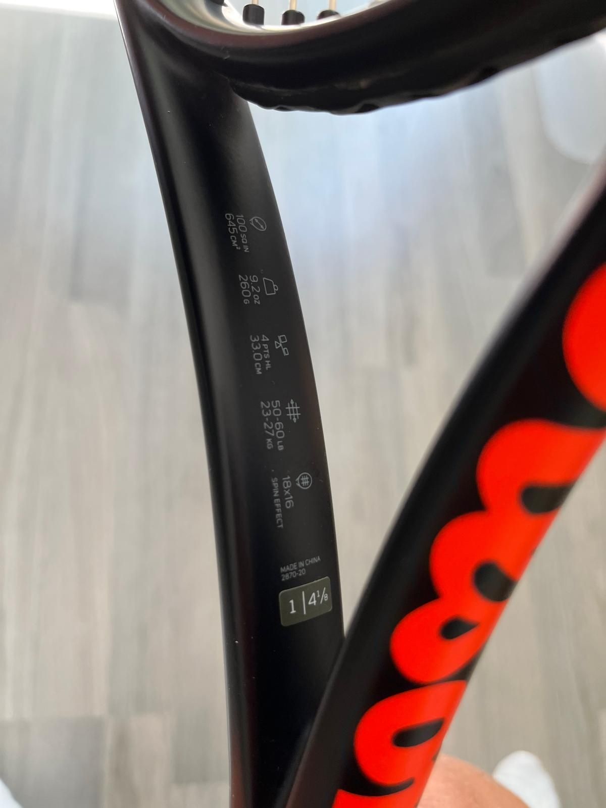 Wilson Burn 100ULS v4