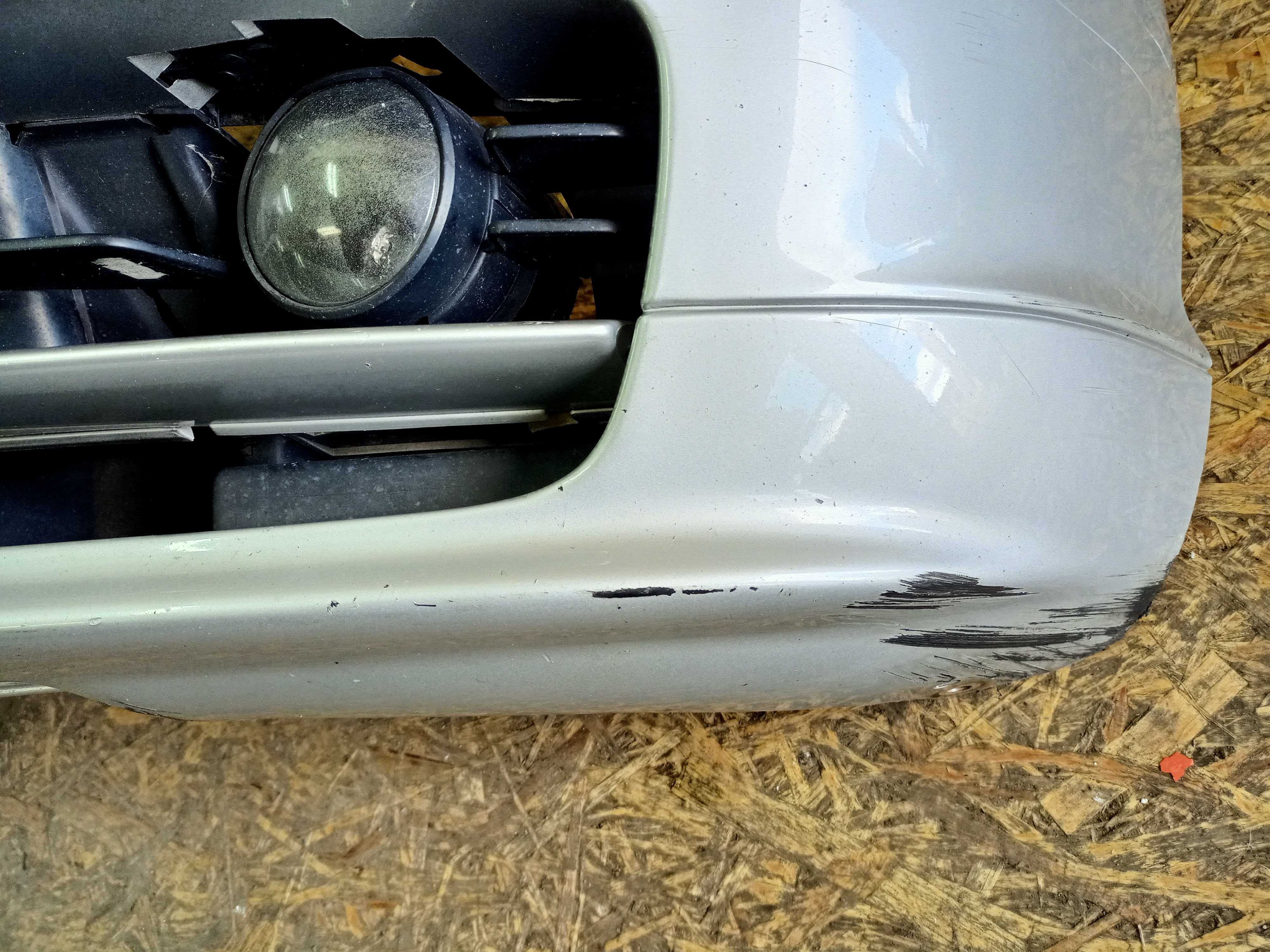 BMW E46 Coupe zderzak przód przedni titansilber oryginał kompletny