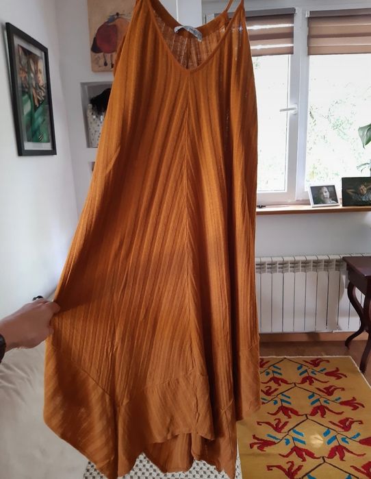 ZARA sukienka w romby r 38