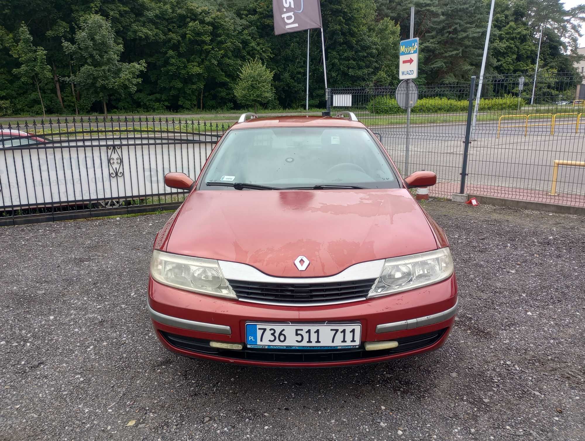 Renault Laguna 2.0D 150KM 2002r * el szyby klima el lusterka * TORUŃ