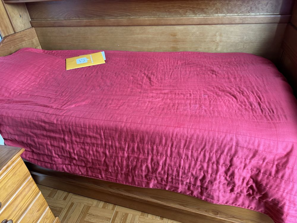 Cama casal studio