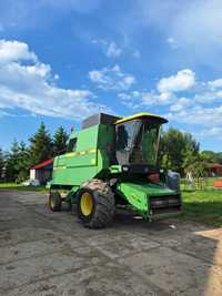 John Deere 1085 gotowy do żniw.