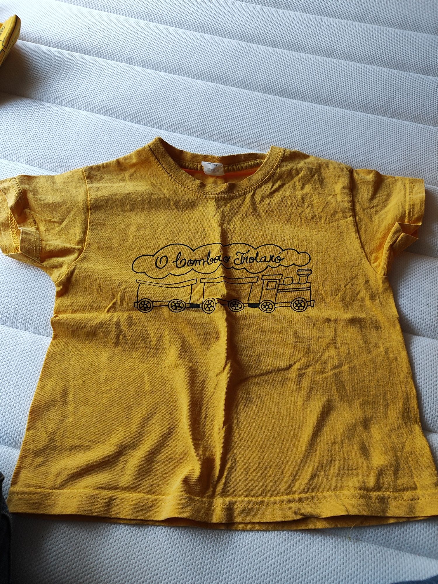 T-shirts e camisolas da creche "O Comboio Trolaró"