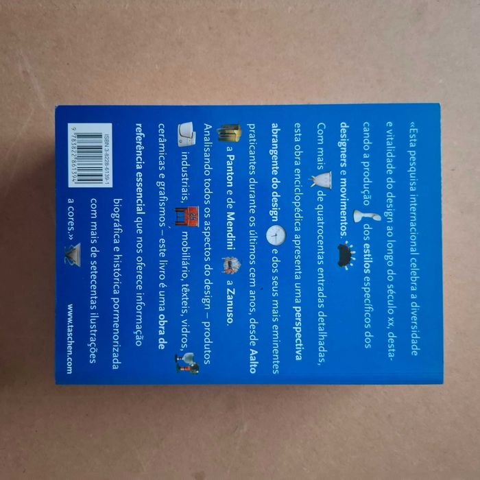 Design do século XX, de Charlotte e Peter Fiell