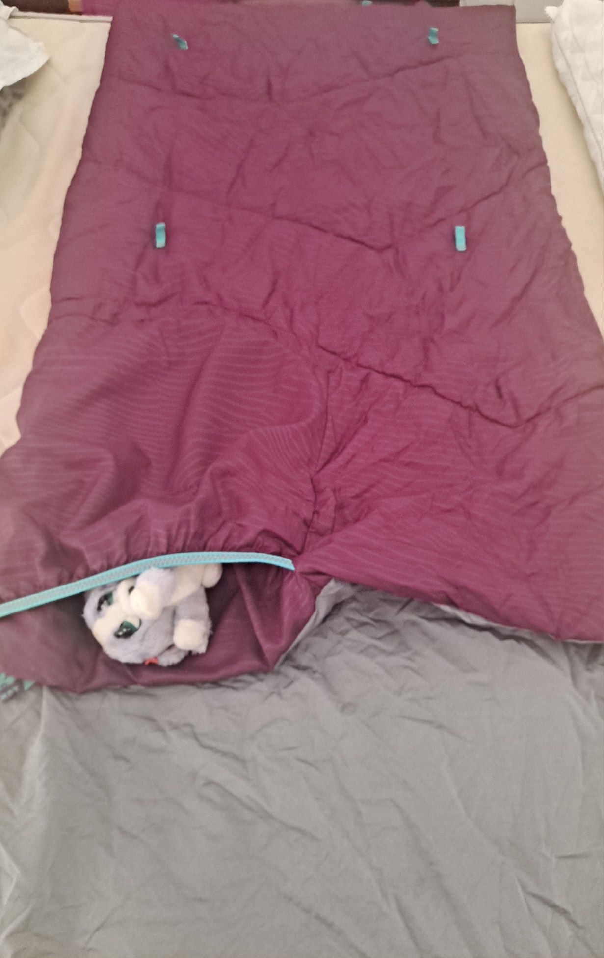 Saco cama campismo criança