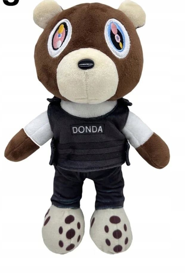 Pluszak Kanye West Plush donda miś prezent