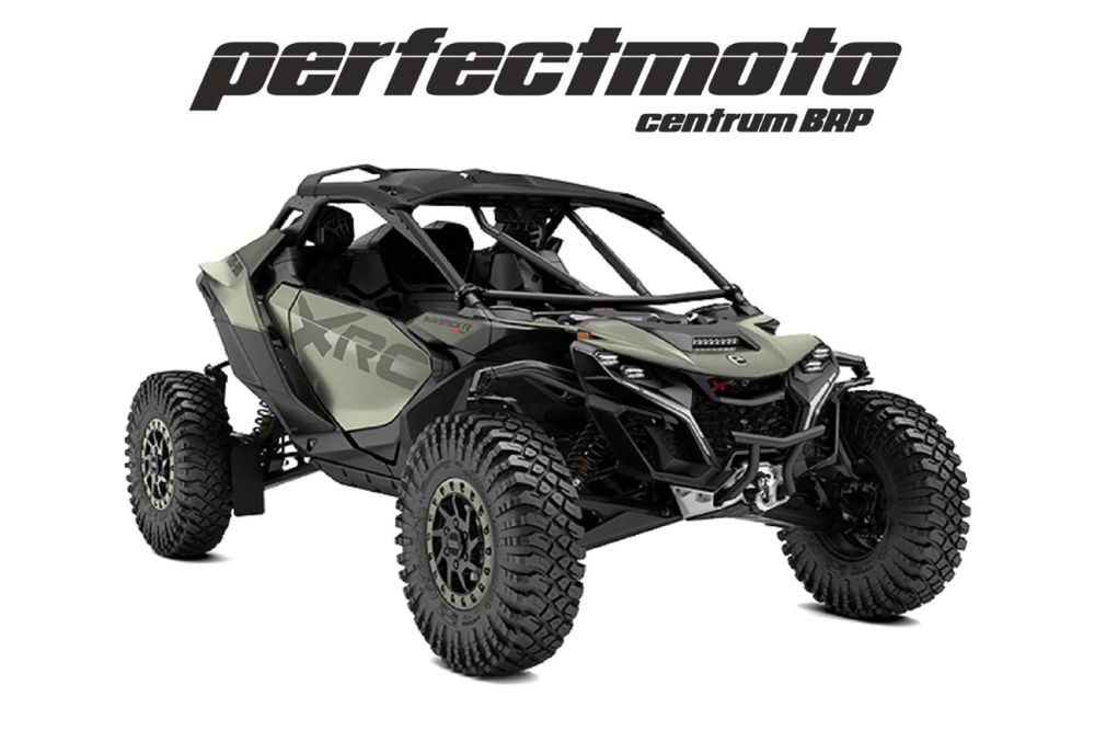 Can-Am Maverick R X RC DCT SAS 999T T2b Model 2026