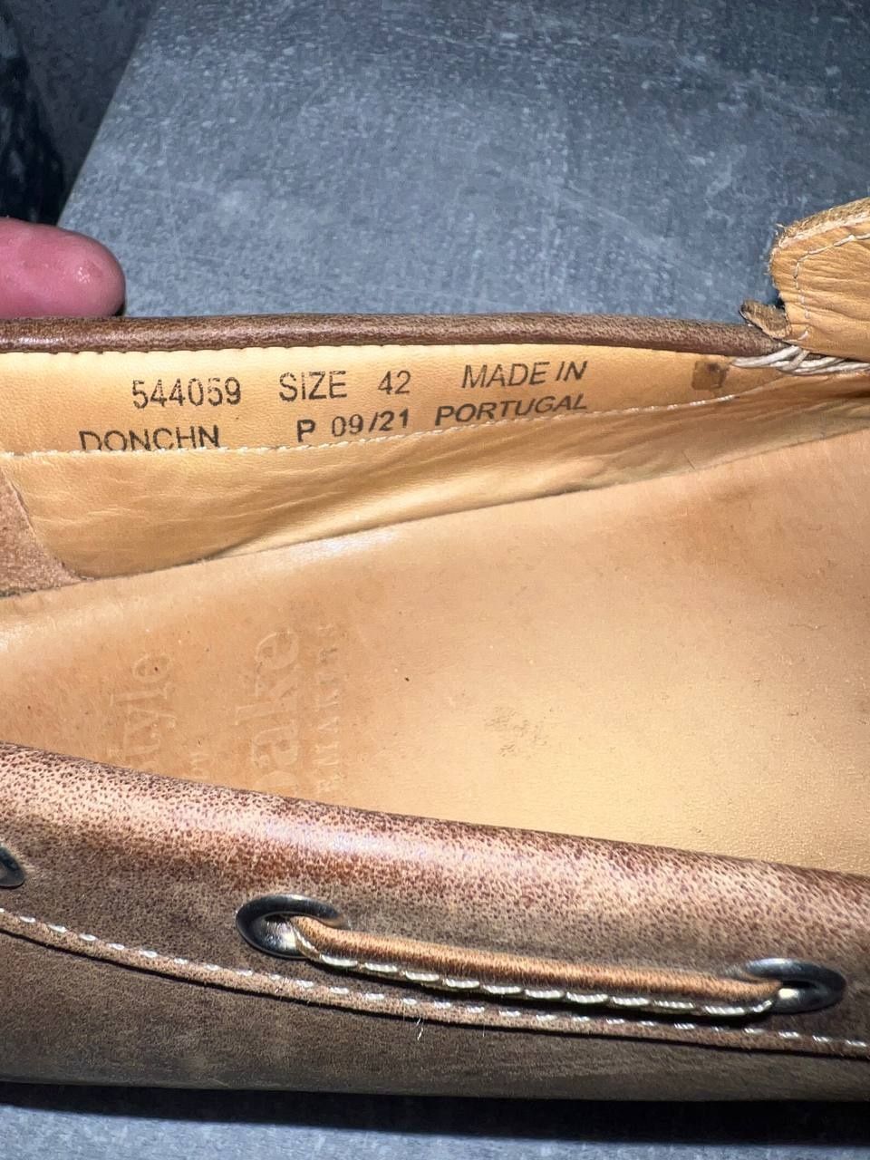 Макасіни шкіряні Loake 100% оригінал