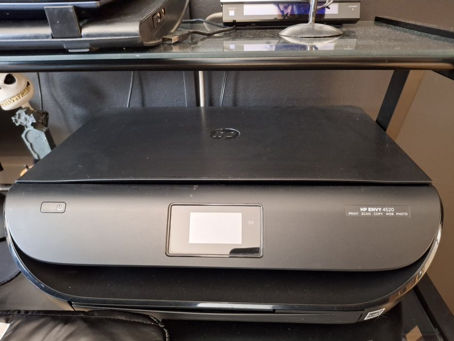Impressora hp envy 4520