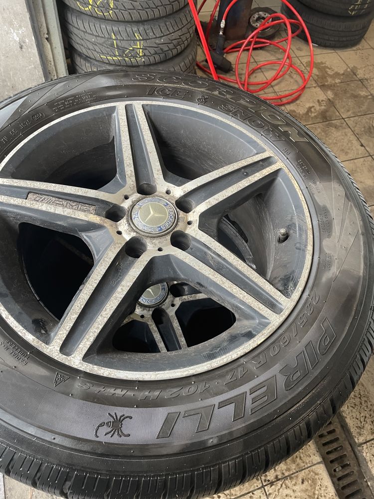 Felgi/kola 17” Mercedes GLK X204