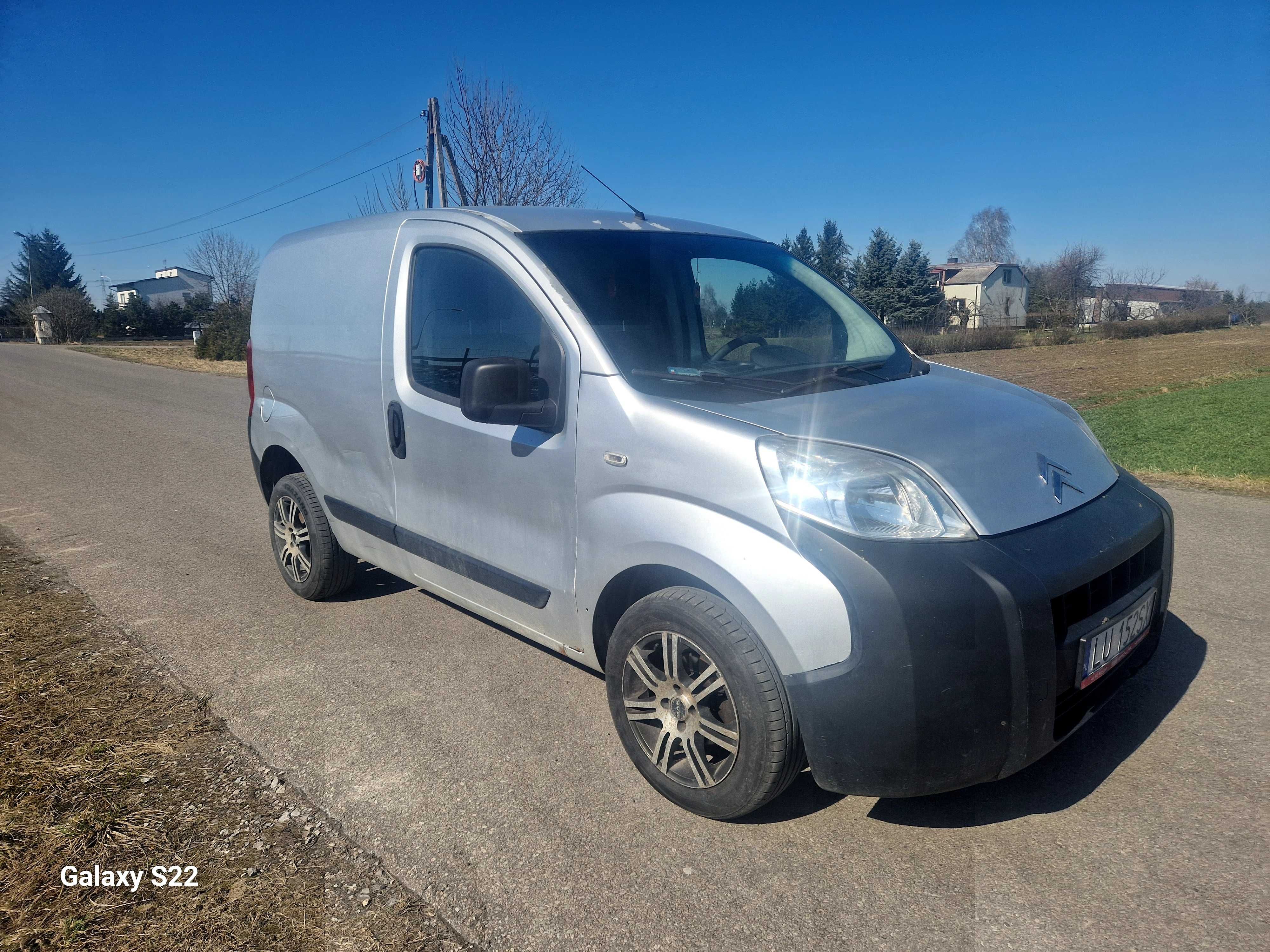 Citroen nemo 1.4 hdi klima zamiana na wózek widłowy