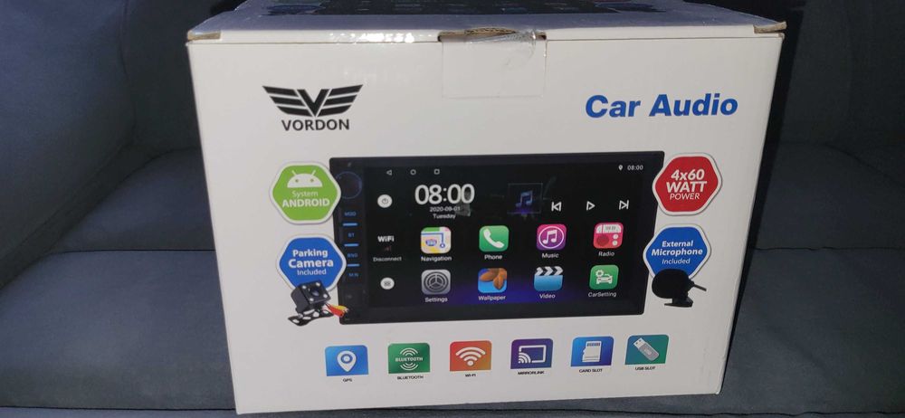 Car audio Radio z androidem