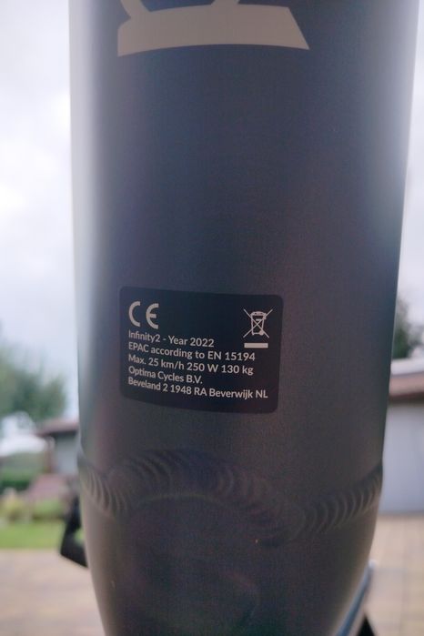 Rower elektryczny DUTCH ID