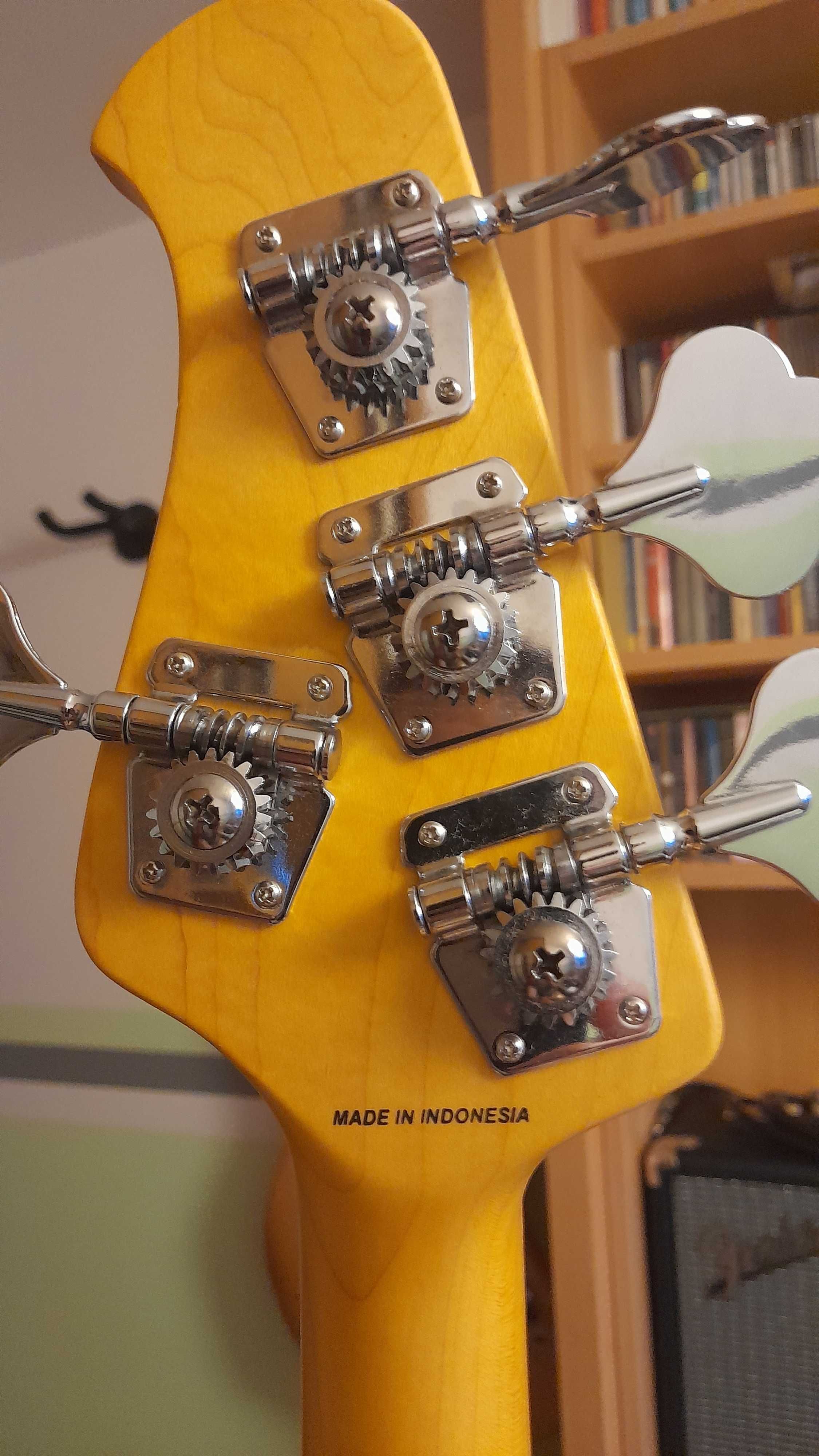 Gitara basowa: Sterling by Music Man, Ray 4 Stingray Bas