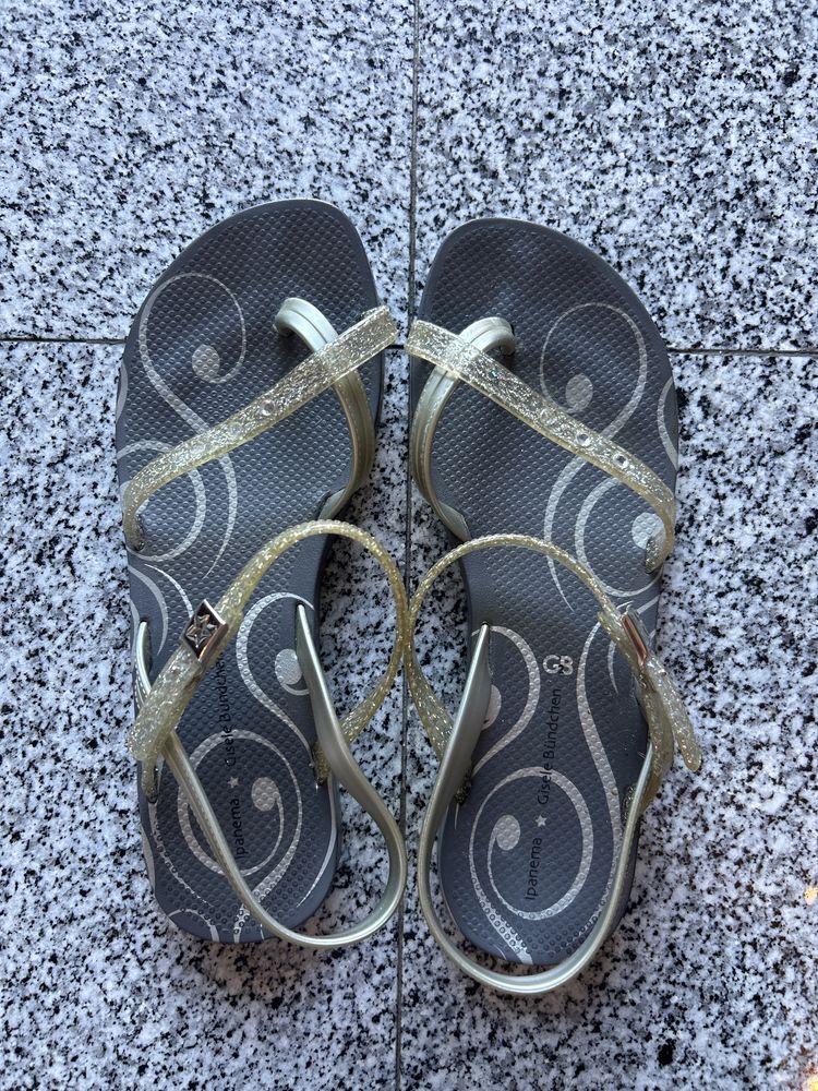 Ipanema Gigele Bundchen 38 tipo havaianas chinelos