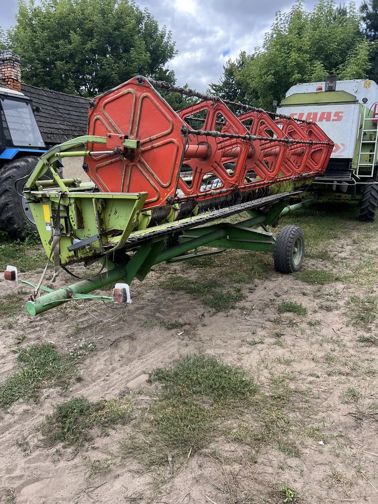 Зернова жатка claas c510 mega dominator