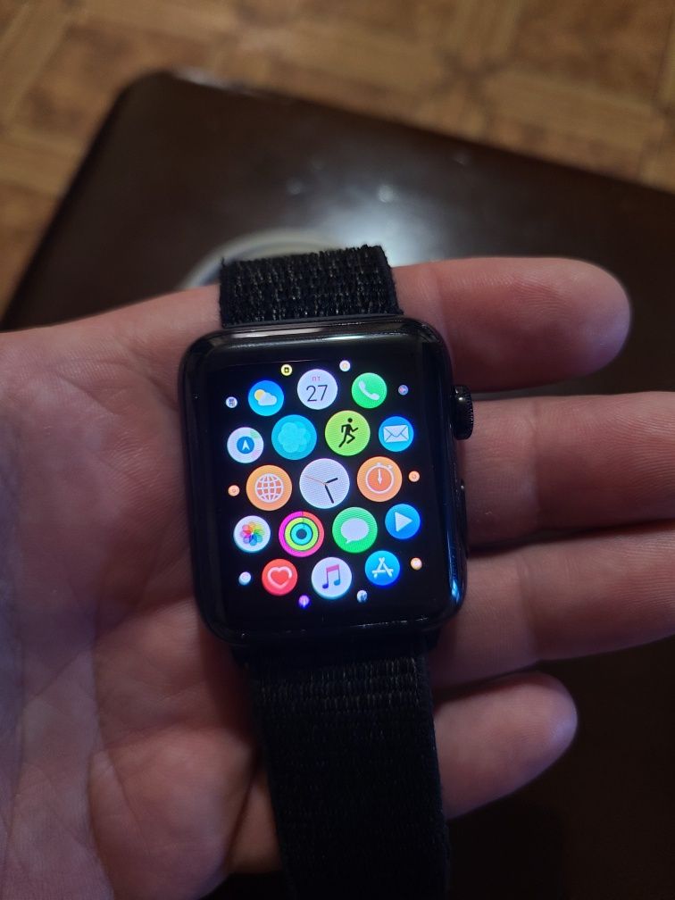 Apple Watch Series 2 42mm Space Black Stainless Steel