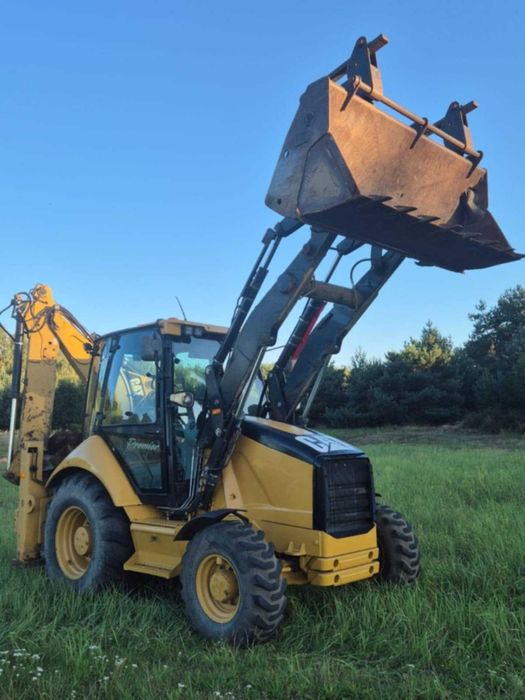 Sprzedam koparko ładowarka Cat 432E Premier