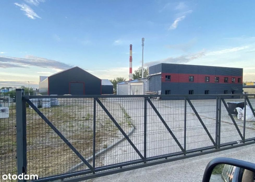 Hala w Koszalinie 150 m2