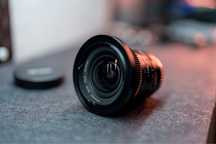 Laowa 12mm f/2.8 Zero-D EF – bez winiety, Tilta 95 mm, szeroki kąt