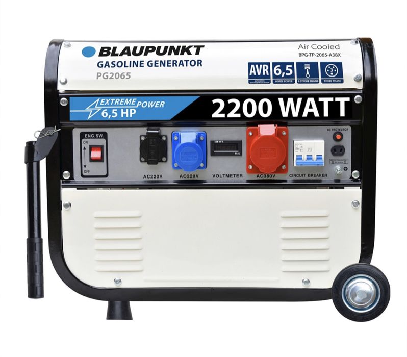 Генератор бензиновий BLAUPUNKT BPG-TP-2065-A38X PG2065