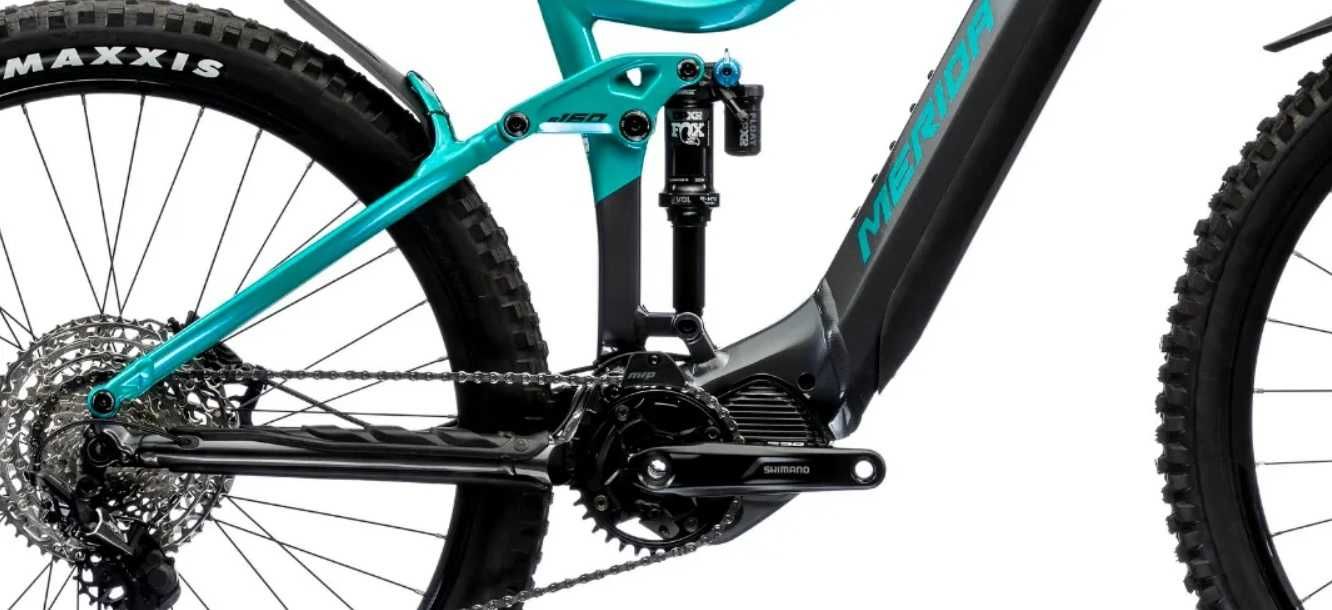 Rower e-BIKE MTB MERIDA eONE-SIXTY 700 27,5/29 DEORE XT 12s Steps EP8