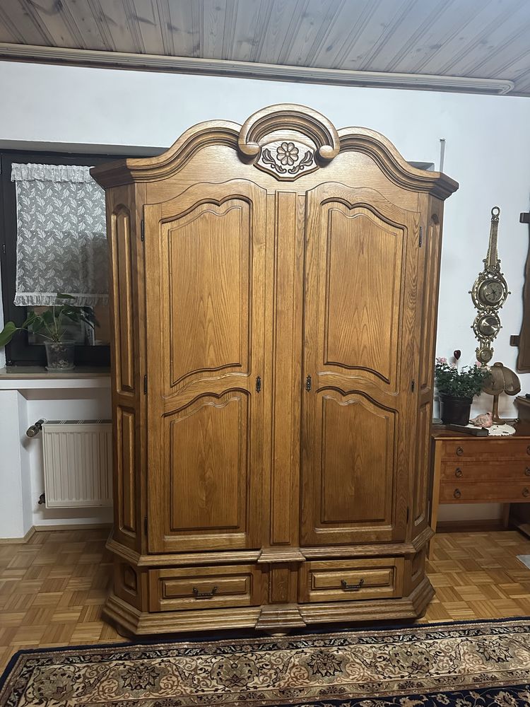 Дубова Прихожа Гардероб