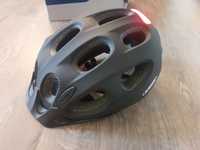 Abus LED, kask rowerowy, Nowy 52-57cm