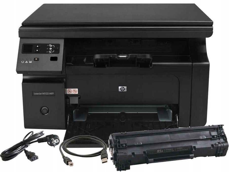 Drukarka Urządzenie  wielofunkcyjne  HP M1132 MFP toner 85A #AW 2