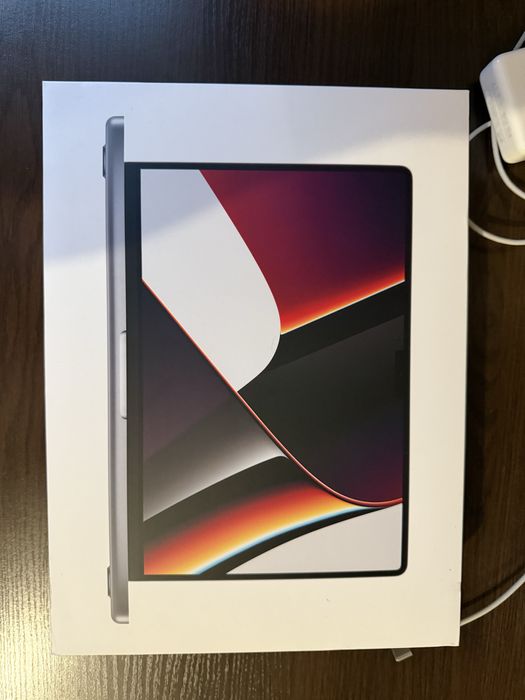 Apple MacBook Pro 14” M1 pro 16/512 Space Gray 2021