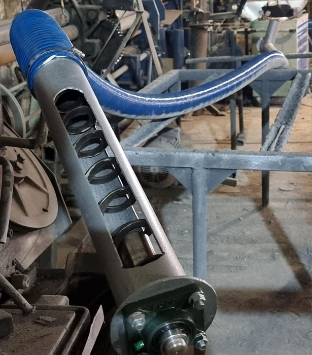 купить гибкий шнековый погрузчик для зерна купити гнучкий шнек