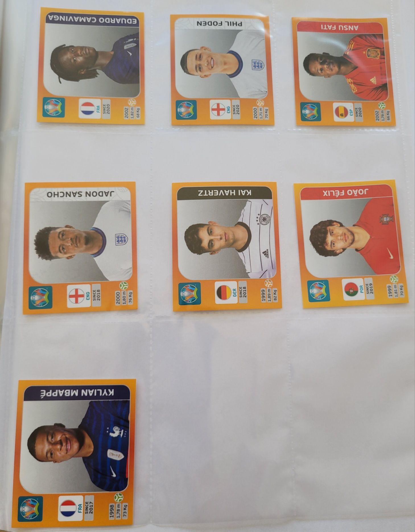 Panini e Topps - Cromos Futebol Rookies / Craques / Estrelas